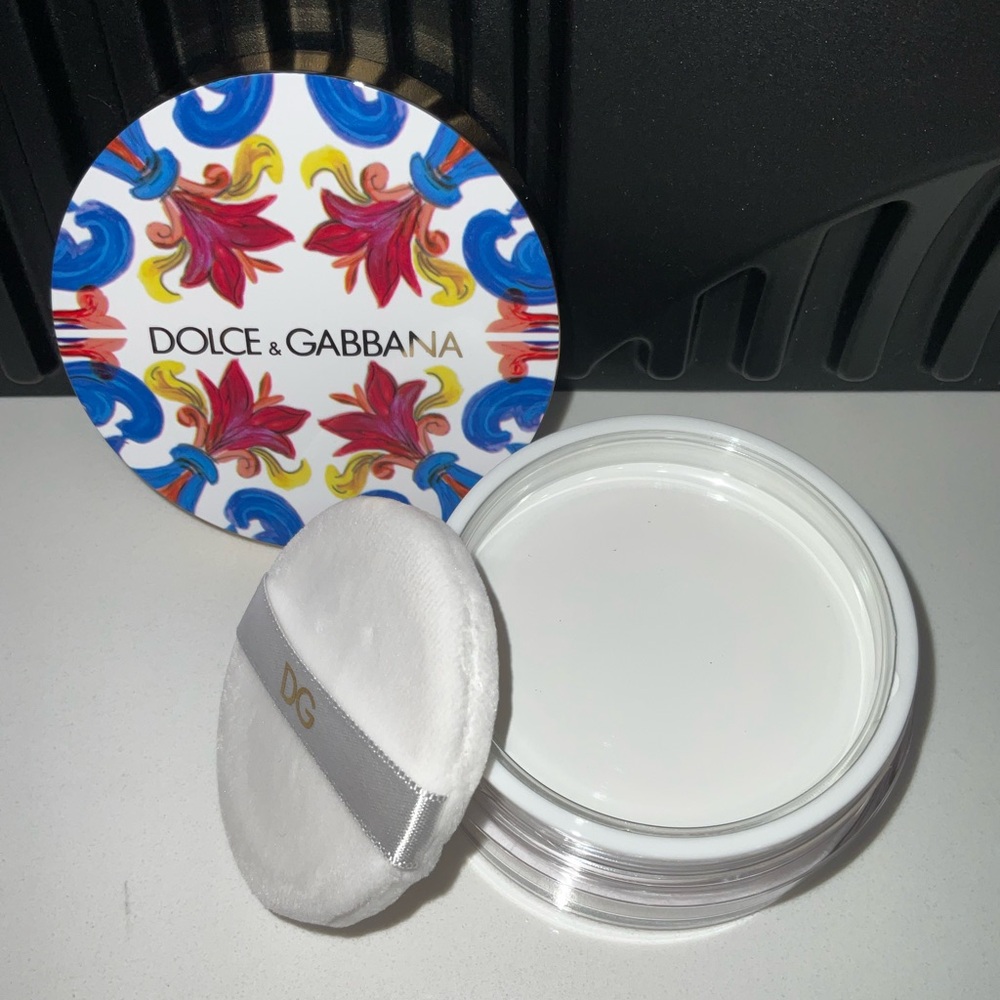 Dolce & Gabbana Solar Glow Translucent Loose Setting Powder BNIB
